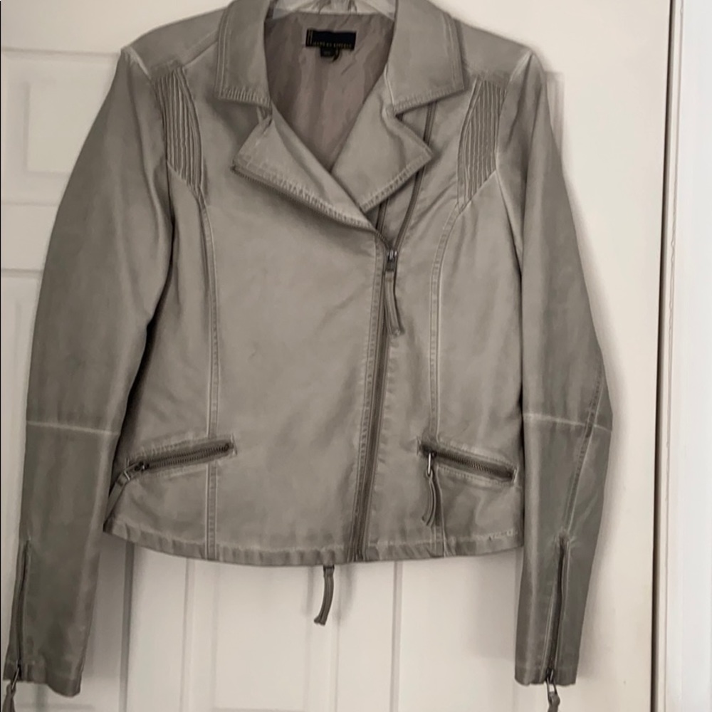 Ladies medium Jeans by Buffalo grey jacket